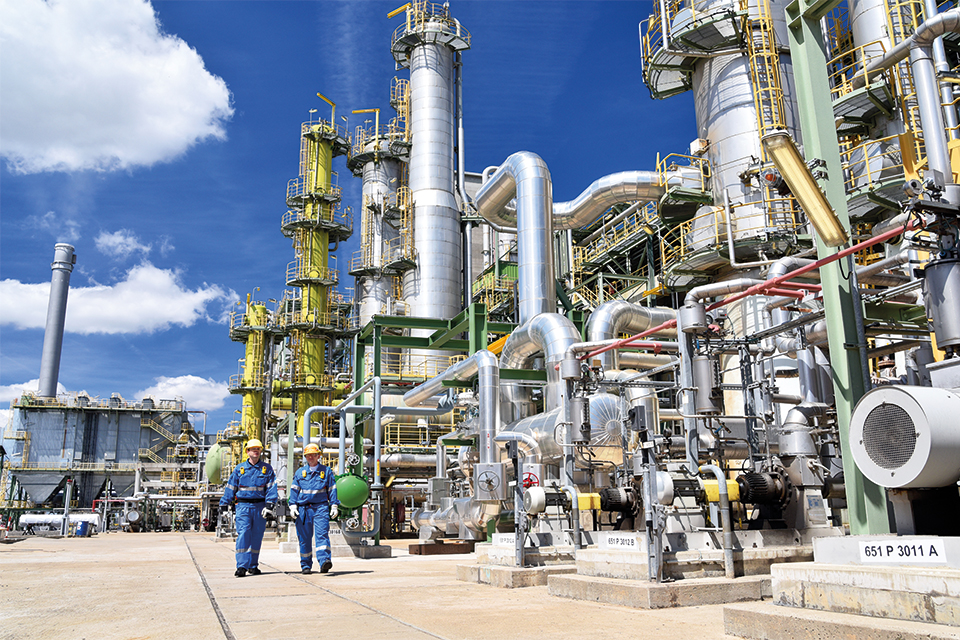 Blog OPSIS Gas Concentration Monitoring In Sulfuric Acid Production